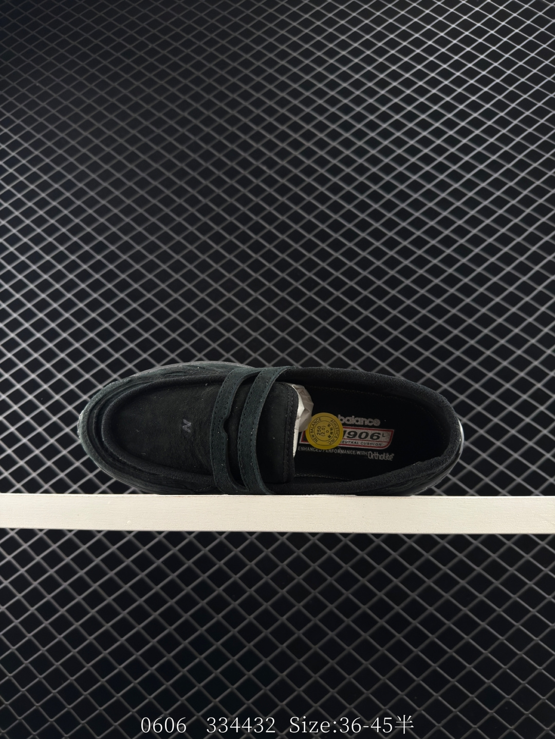 New Balance 1906L Loafer”Suede/Black“